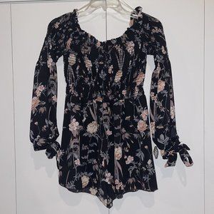 Women's Size Medium Hello Miss Romper